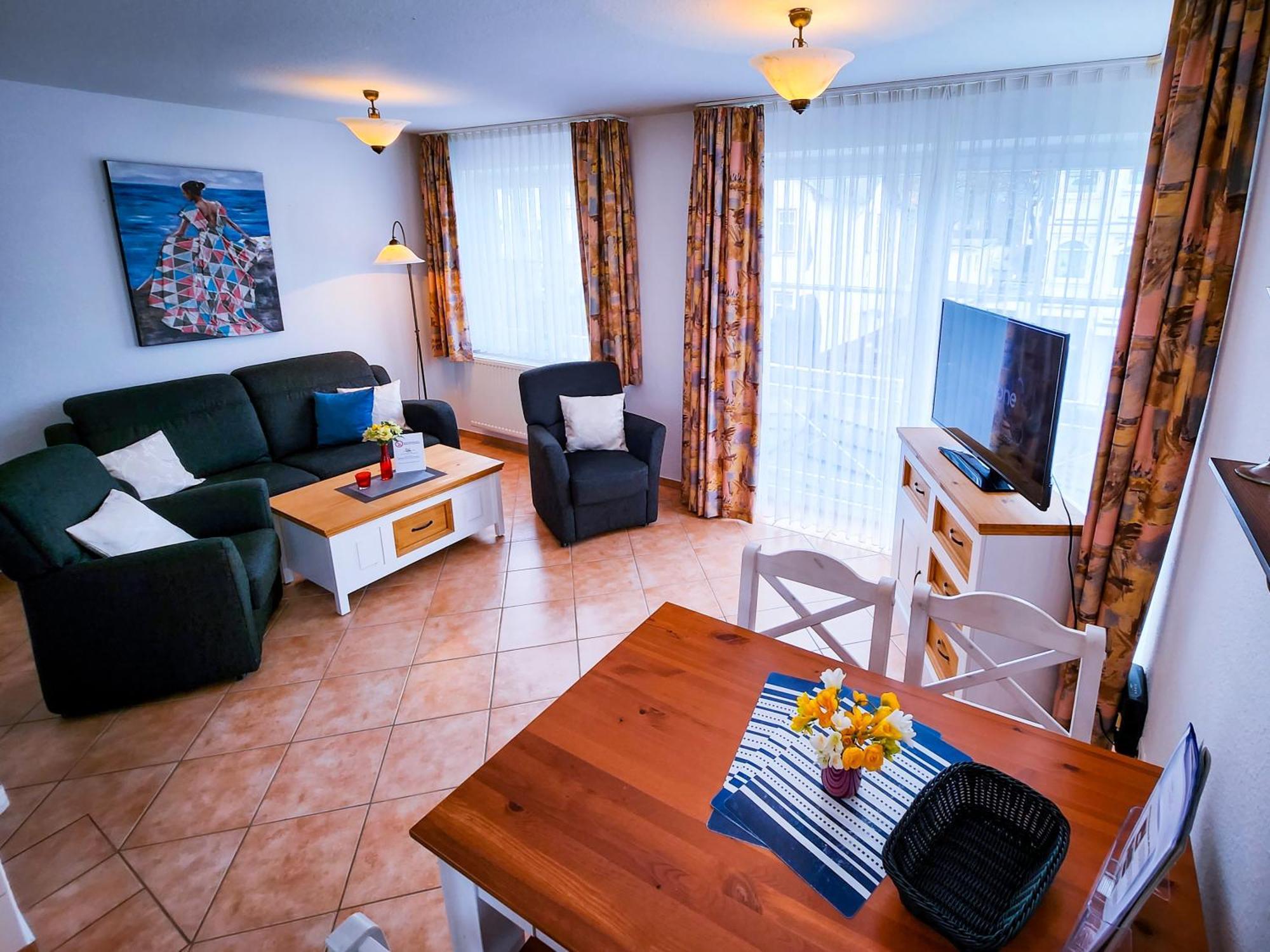Feriendomizil Binz Apartment Luaran gambar
